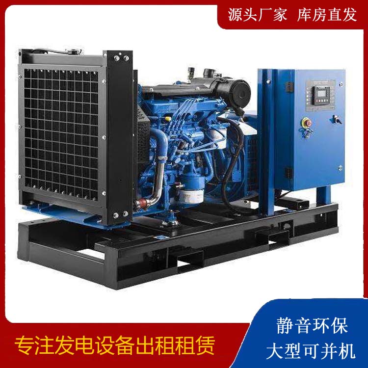 阿荣出租发电机 潍柴发电机一定要预防通风管道的堵塞和灰尘