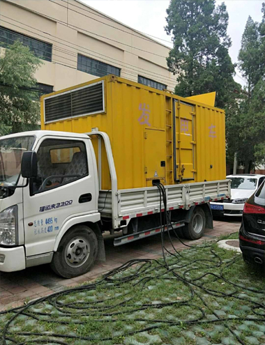 阿荣发电车出租-柴油发电机组排烟系统设计要求及其考虑因素