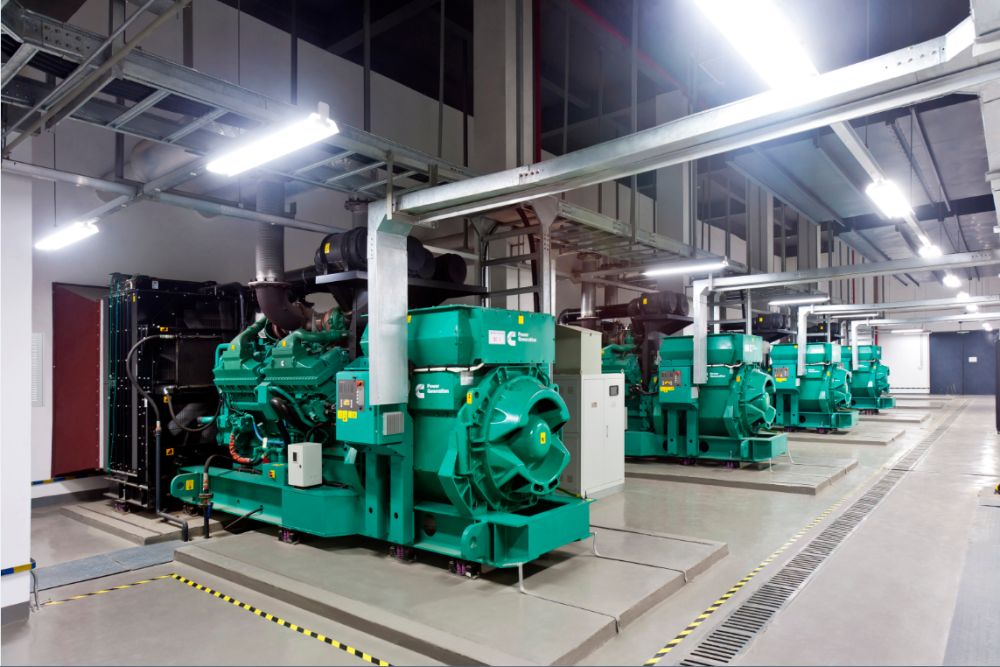 阿荣租赁发电机-上柴发电机组的特点