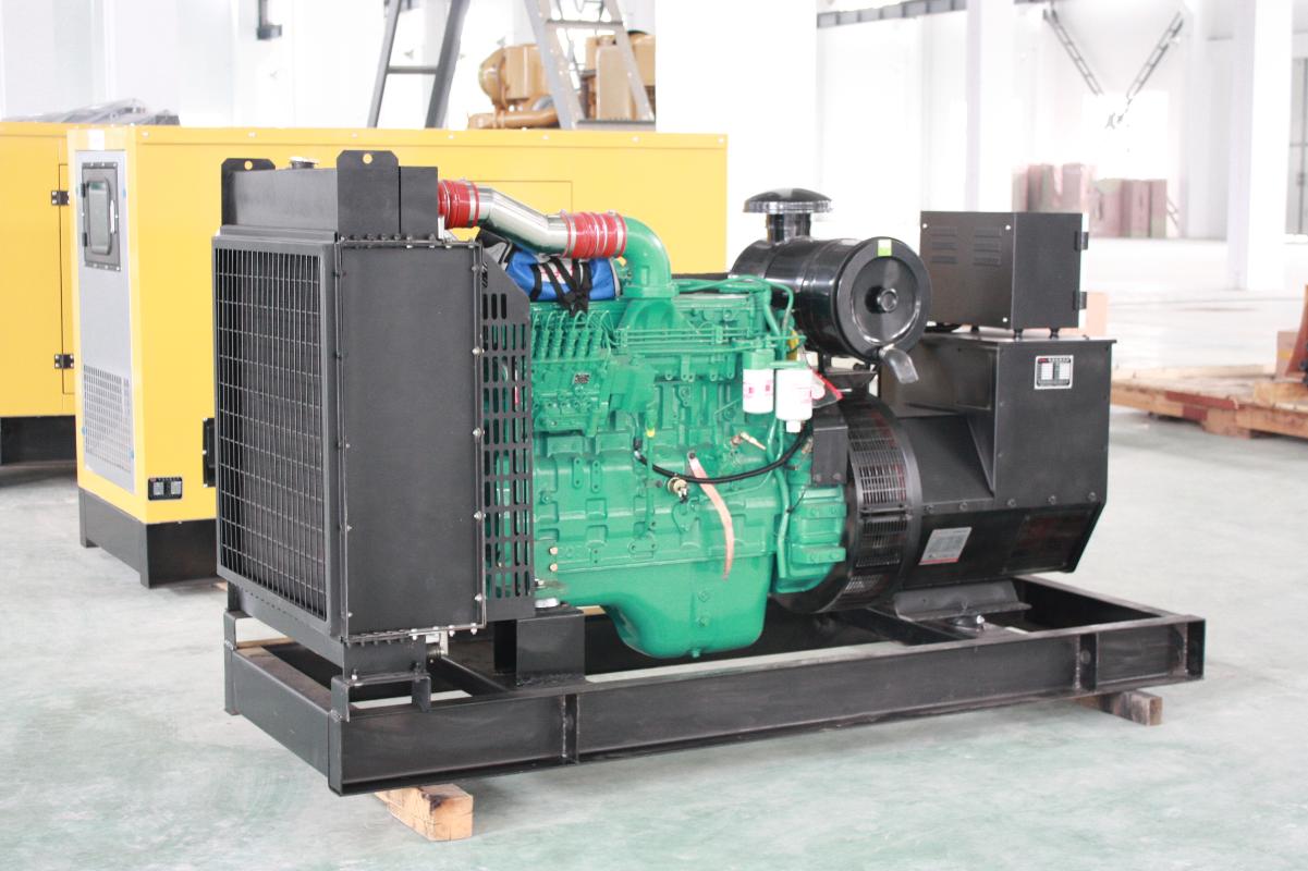 阿荣出租发电机-柴油发电机组为什么会出现漏油？