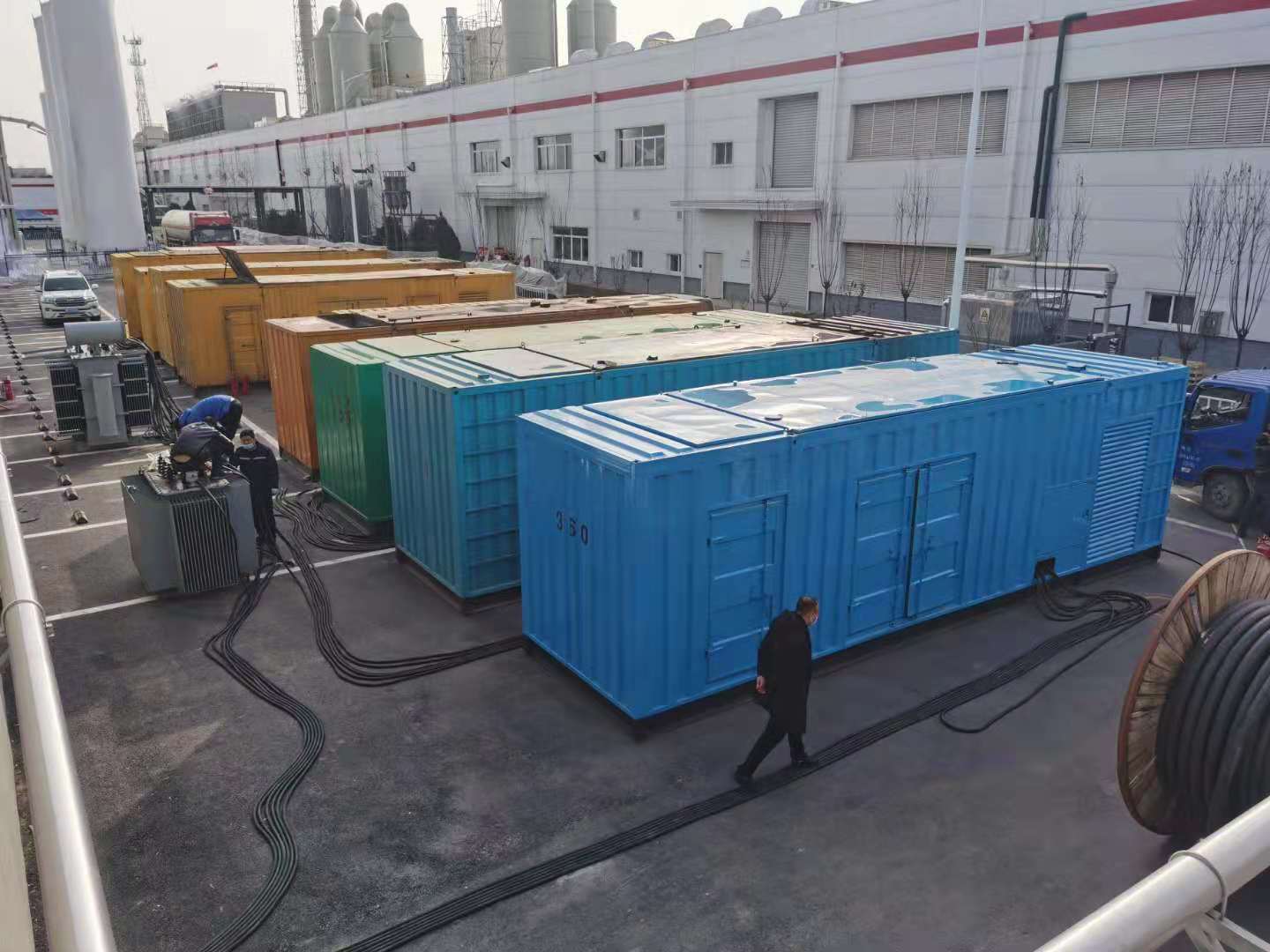 阿荣出租发电机-柴油发电机组三相采用什么接法