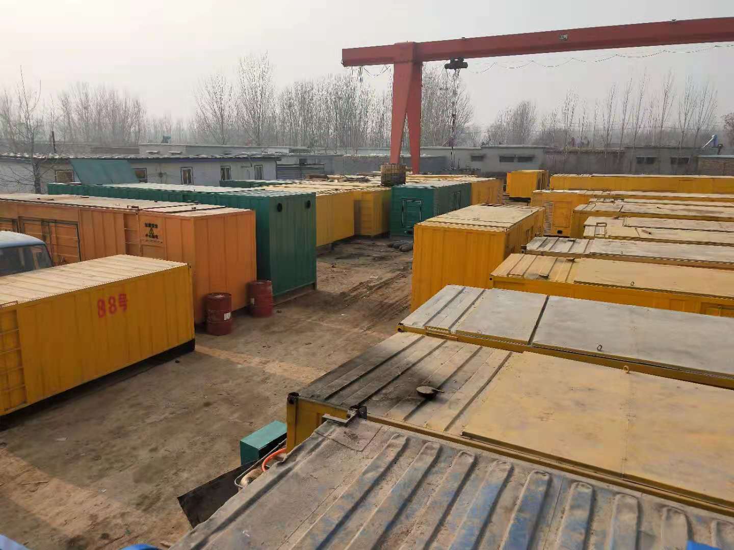 阿荣租赁发电机-灰尘、风沙对柴油发电机组造成哪些不良影响？