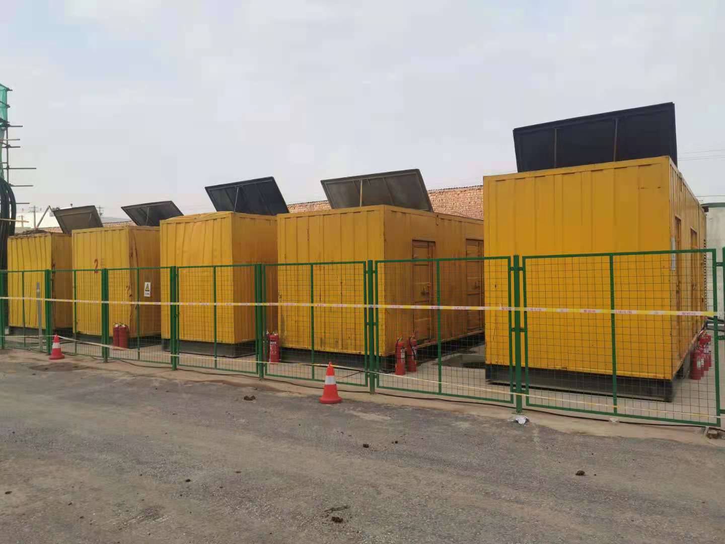 阿荣发电机出租-柴油发电机组的额定参数有哪几个？