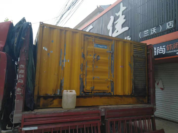 阿荣租赁发电机-船用柴油发电机组日常维护与保养