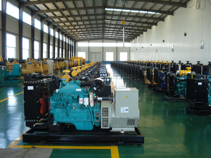 阿荣柴油发电机组排气系统如何安装？