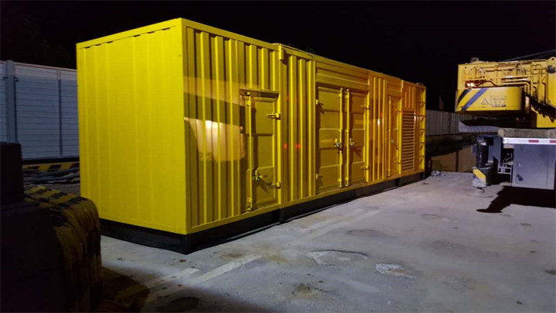 阿荣发电机出租-如何计算电缆长度过长造成的电压降？