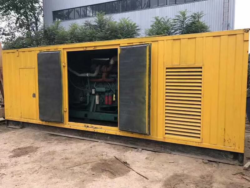 阿荣柴油发电机组滤清器内充满机油但压力不足如何进行故障排查？